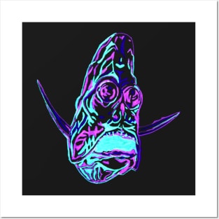 Deep Sea Hatchetfish 2 Posters and Art